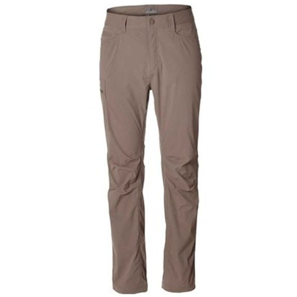 ROYAL ROBBINS Men's Active Traveler Pants 34x32 Khaki Falcon Stretch NWT